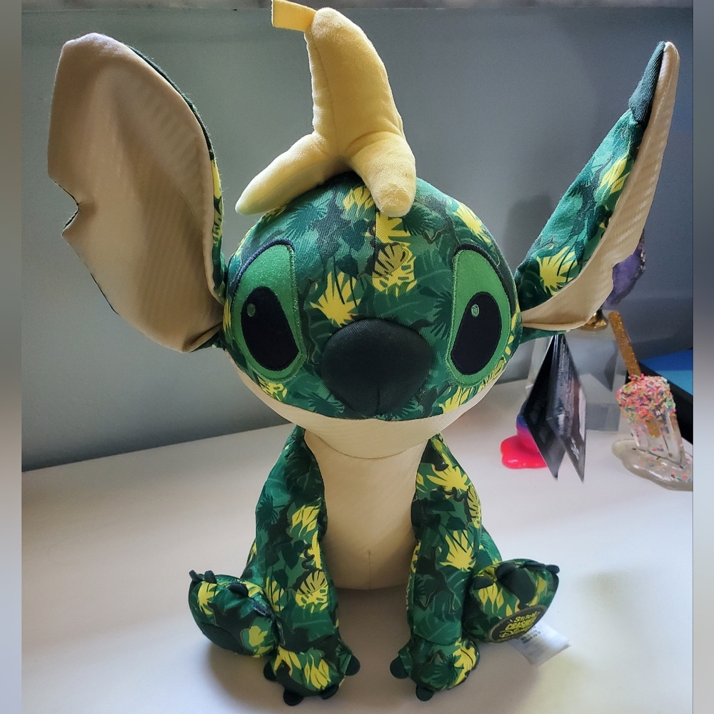 BN Stitch Crashes Disney The Jungle Book Plush